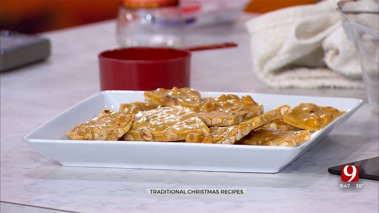 Lacey Swope's Peanut Brittle