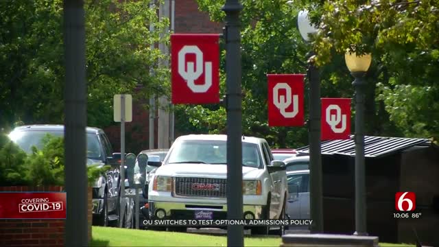 OU Announces Test-Optional Admissions Policy 