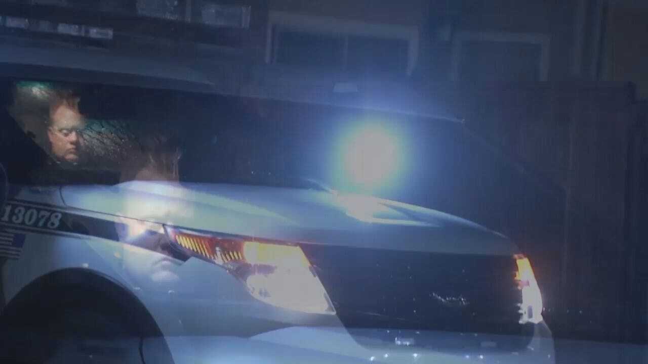 WEB EXTRA: Video From Scene Of Tulsa Carjacking