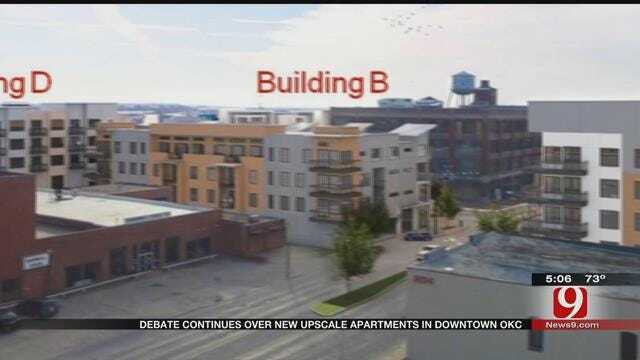 New Apartments Planned For OKC's Film Row
