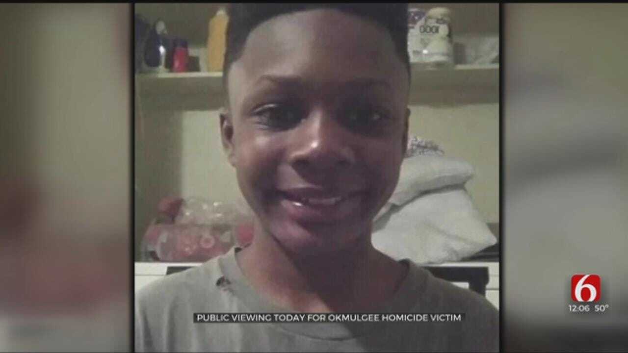Public Viewing Held For 12-Year-Old Okmulgee Shooting Victim