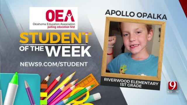 Student Of The Week (Oct. 12): Apollo Opalka