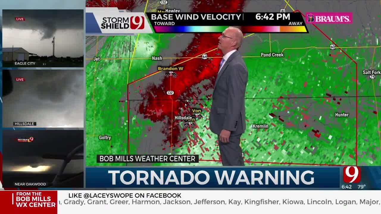 LIVE UPDATES: 3 Confirmed Tornadoes, Warnings Issued For Multiple Oklahoma Counties