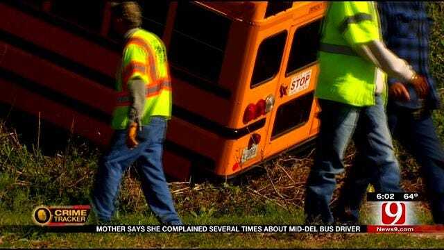 Parent Reacts To Shocking Video Of Mid-Del School Bus Crash