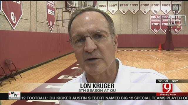 Kruger, Ford Talk On First Day Of Practice