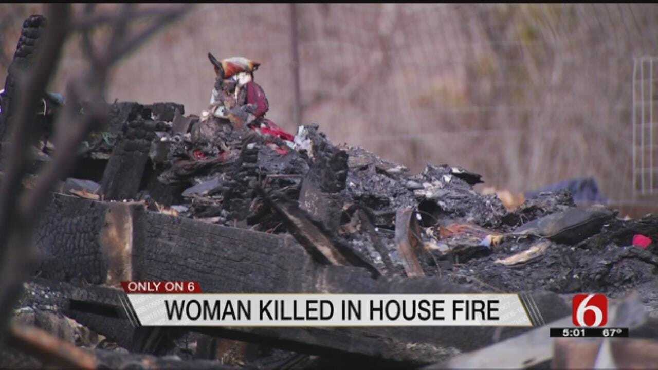Fort Gibson Woman Killed In Fire, Toddler Survives