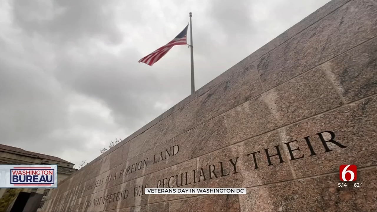 Americans Visit War Memorials In D.C. For Veterans Day