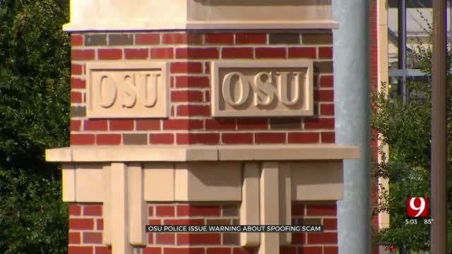 'Spoofing' Scammers Tricking OSU Students Into Sending Money, Nude Photos