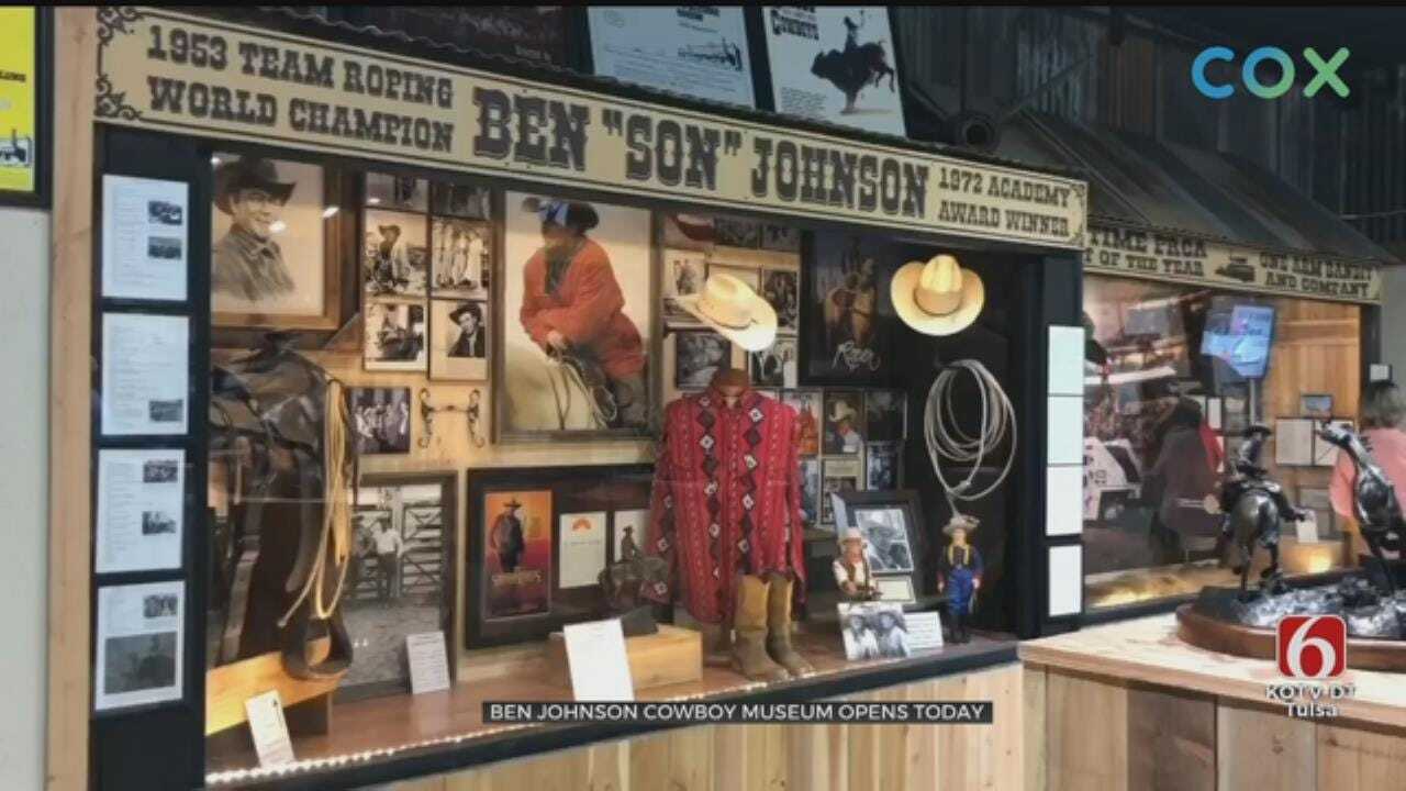 Pawhuska's Ben Johnson Cowboy Museum Opens To Public