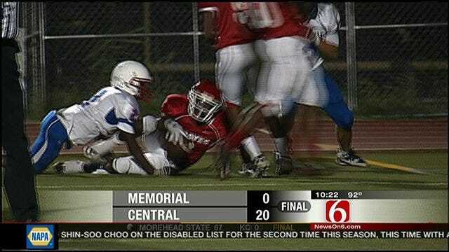 Central Shut Out Memorial In Opener