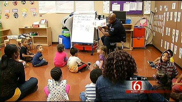 Oklahoma Kids Take Part In Effort To Break World Reading Record