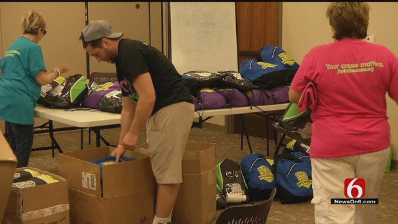 Rogers County Deputies Get Gifts Designed To Comfort Children In Crisis