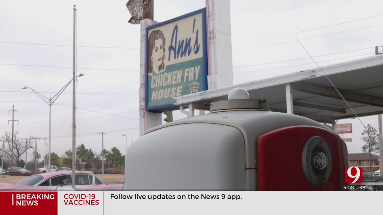 COVID-19 Forces Historic Ann’s Chicken Fry House In OKC Out Of Business 