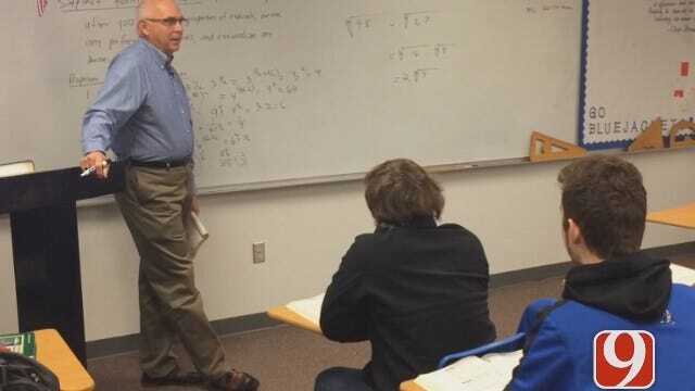 WEB EXTRA: Oklahoma Man Teaches At His High School For Free