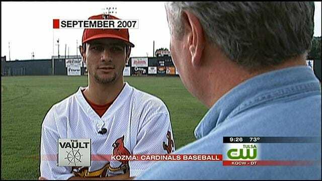 From The KOTV Vault: St. Louis Cardinal, Owasso Native Starting Out In 2007