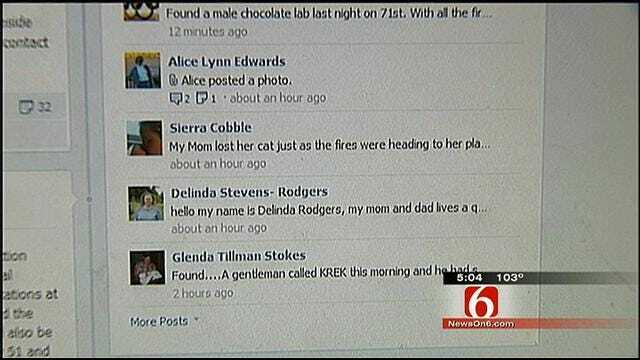 Creek County Families Turn To Facebook To Locate Missing Pets