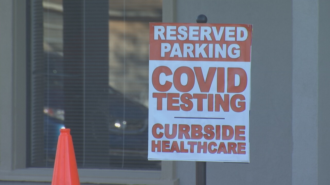 COVID-19 Testing Sites In Oklahoma See Surge In Demand Ahead Of Christmas