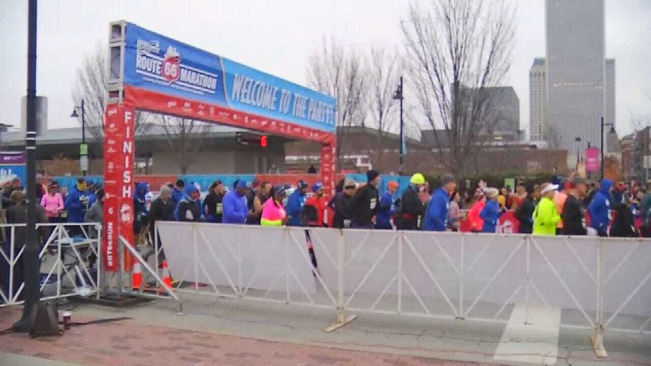Route 66 Marathon Begins With 5K And Fun Run