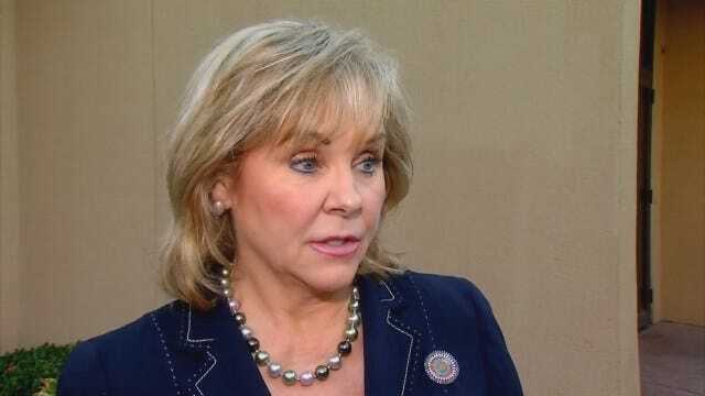 WEB EXTRA: Gov. Fallin Discusses Reason For Granting Glossip A Stay