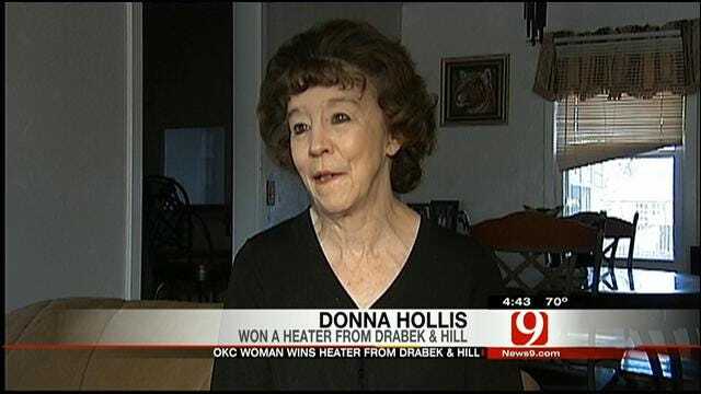 Heating Hearts: Donna Hollis Gets A New Heater