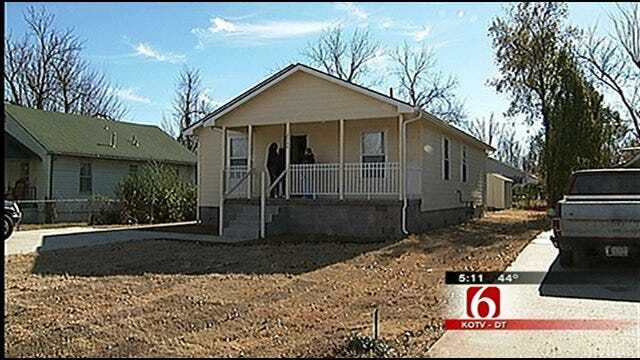 Tulsa Habitat For Humanity 'Fair' House Becomes A Home