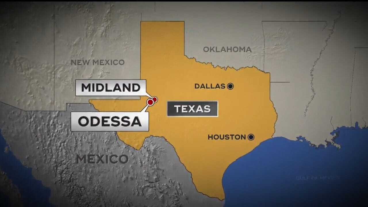 Active Shooter Dead After Killing 5 In West Texas Shootings, Police Say