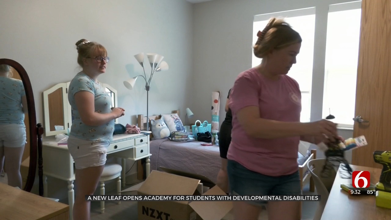 A New Leaf Opens Academy For Students Who Have Developmental Disabilities
