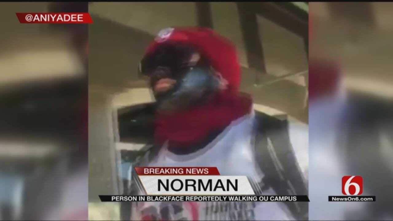 OUPD Called After Male In Blackface Walks Around OU Campus