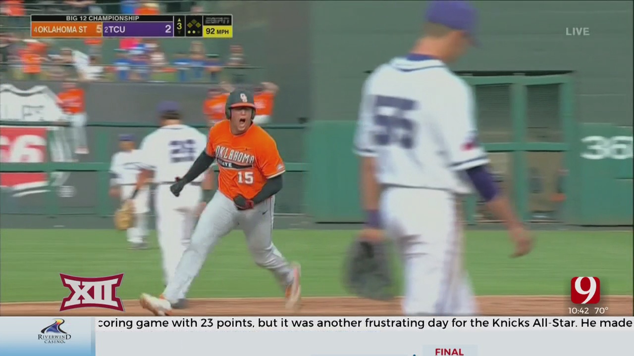 Oklahoma State Tangles With TCU In Big 12 Championship Game