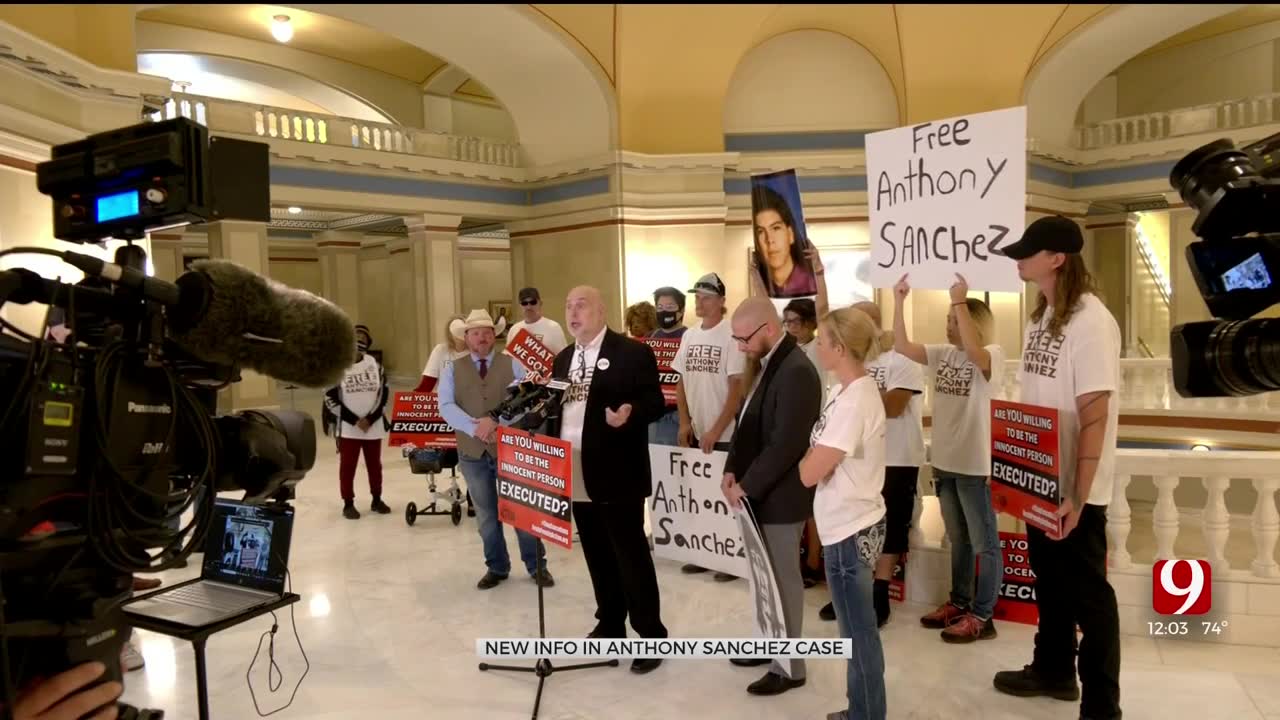 Supporters For Oklahoma Death Row Inmate To Reveal Findings of Independent Investigation
