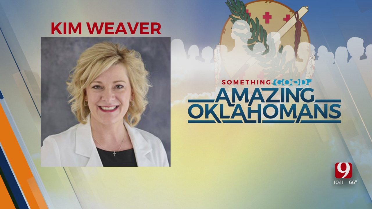 Amazing Oklahoman: Kim Weaver 