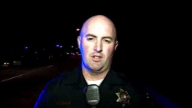 WEB EXTRA: Tulsa Police Cpl. Brandon Disney Talks About Body Found
