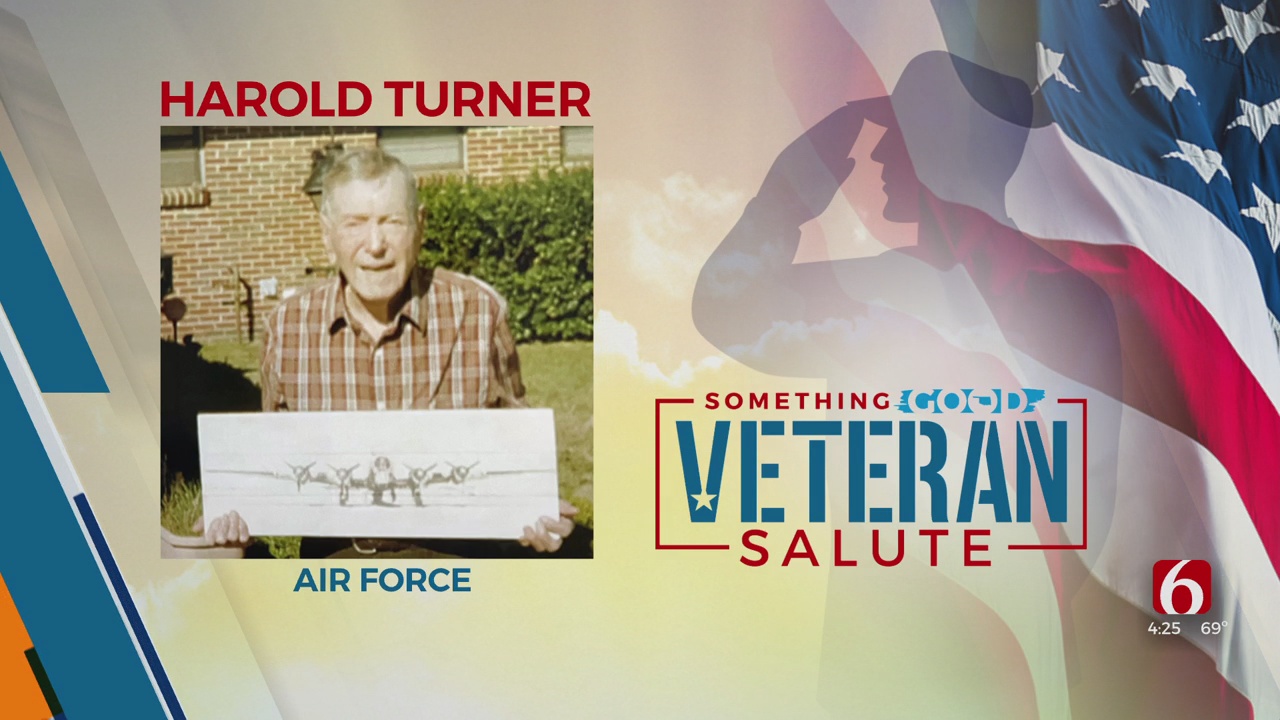 Veteran Salute: Harold Turner
