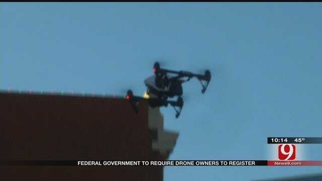 Federal Government To Require Drone Owners To Register