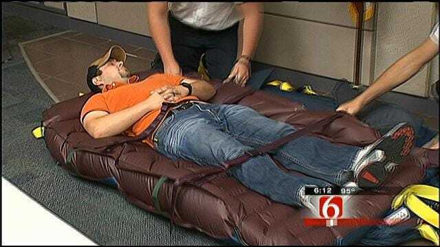 New Technology Makes Lifting Patients Easier For Paramedics