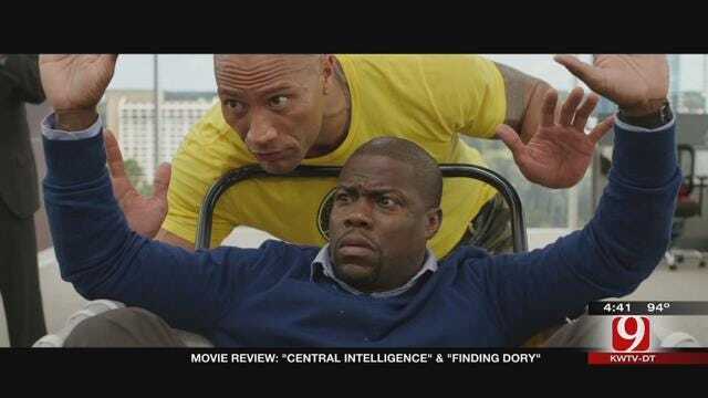 Dino's Movie Moment: Central Intelligence, Finding Dory