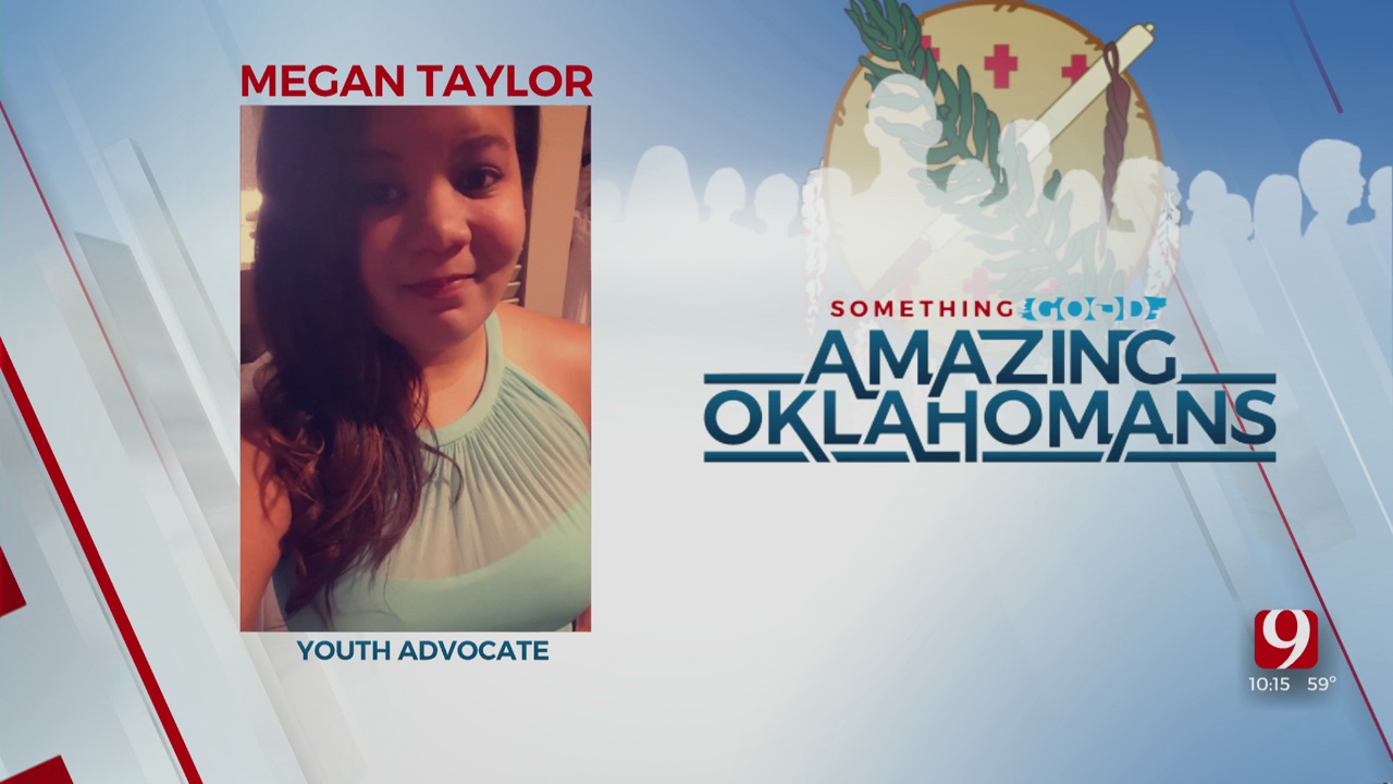 Amazing Oklahoman: Megan Taylor A Local Advocate For Children