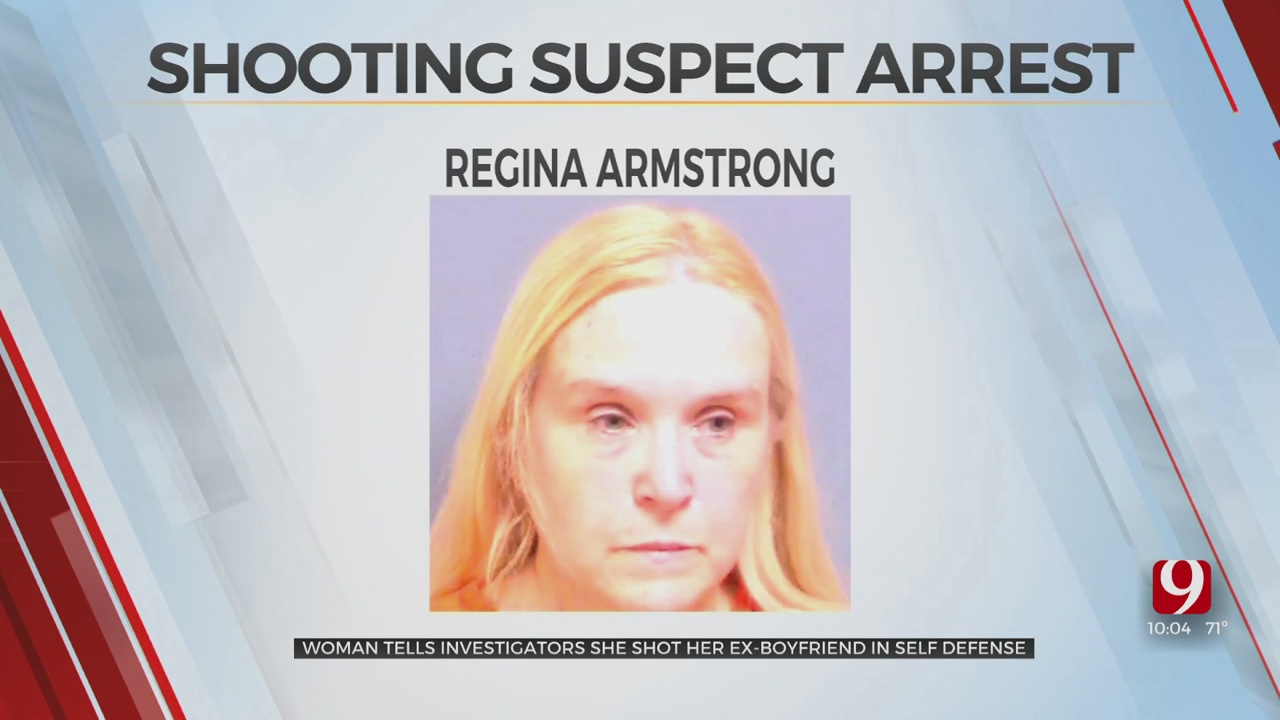 Woman Arrested After Telling Police She Shot Ex-Boyfriend In The Head