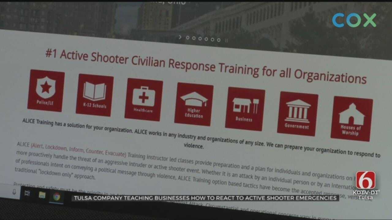 Tulsa Company Prepares Others For Active Shooters