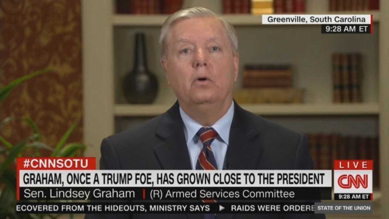 Graham Floats Trading DACA, TPS Protections For $5 Billion In Wall Funding To End Shutdown