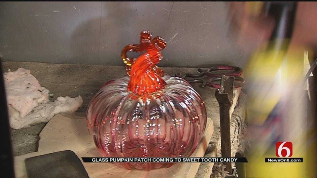 Tulsa Glass Blowing School Whips Up Seasonal Creations