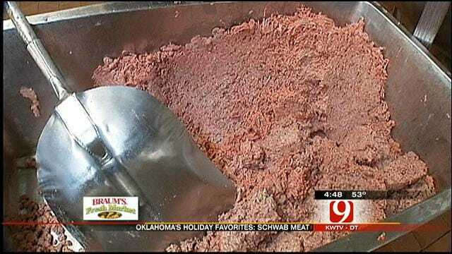 Oklahoma's Holiday Favorites: Schwab Meat