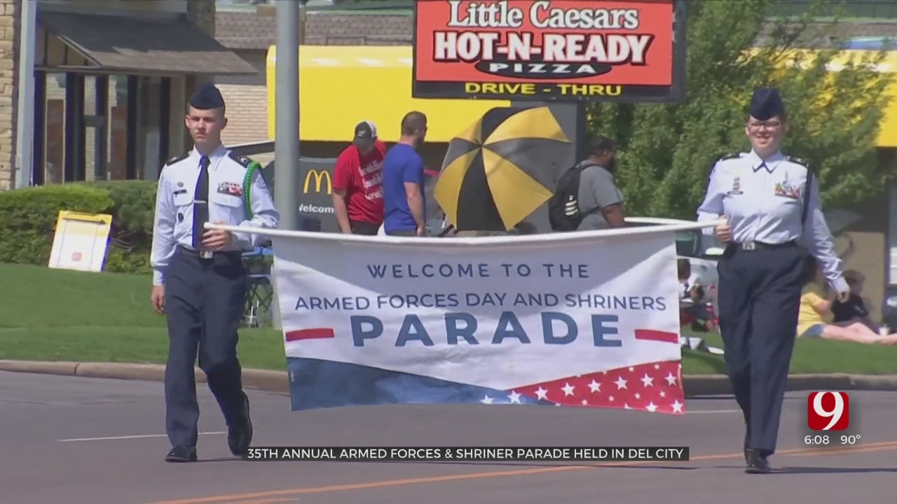 35th Annual Armed Forces & Shriner Parade Held In Del City