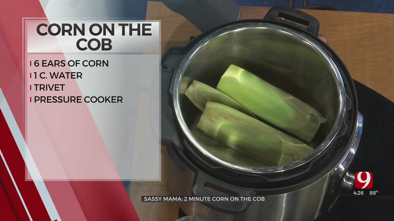 2-Minute Corn on the Cob