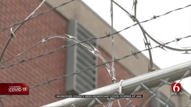 Muskogee County Sees Significant COVID-19 Spike At Jail 
