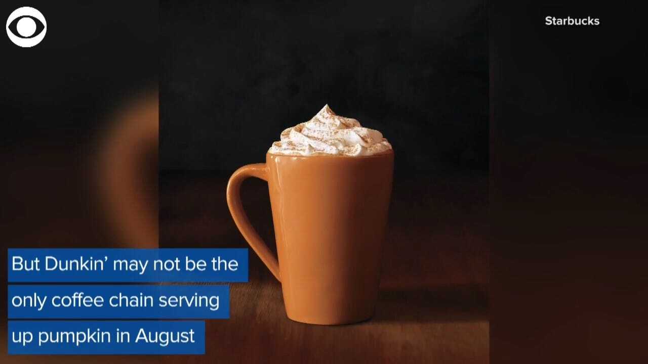 Stores Roll Out Pumpkin Flavored Drinks Ahead Of Fall Season