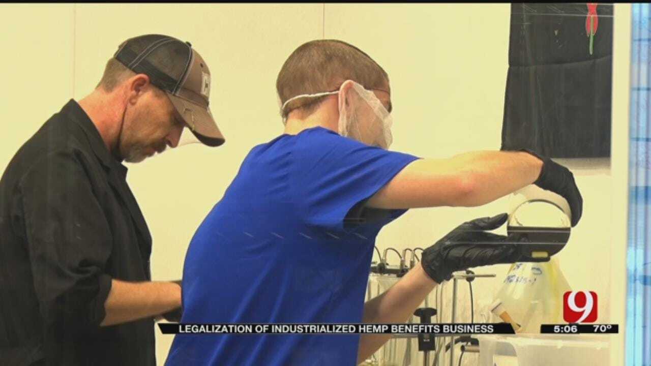 Industrialized Hemp Legalization Helps Oklahoma CBD Manufacturers