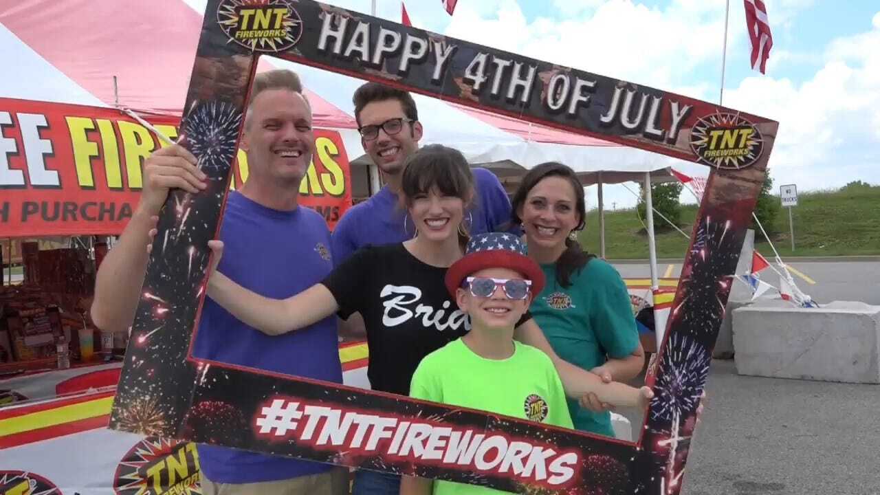 Dad Opens Fireworks Stand To Pay For Daughter's Wedding