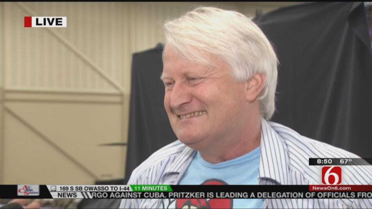 Visit With Voice Actor Charles Martinet At Wizard World Comic Con In Tulsa