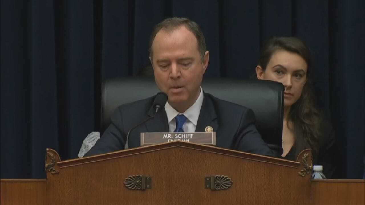 Republicans Call For Congressman Schiff's Resignation From Committee After Mueller Report